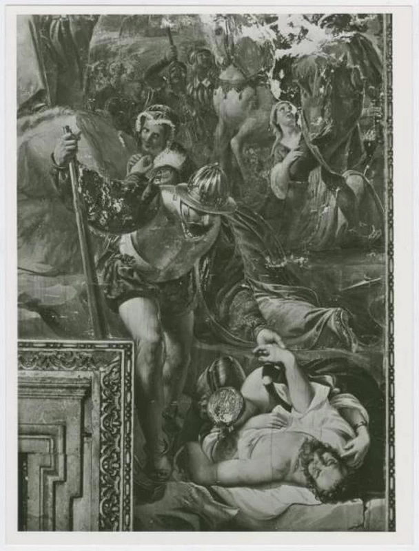 Fatti della vita di Sant'Alessandro Sauli - Chiesa di Sant'Alessandro in Zebedia, cappella Sauli, Milano